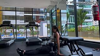 Inhale my gym-fresh sweaty bush and ass