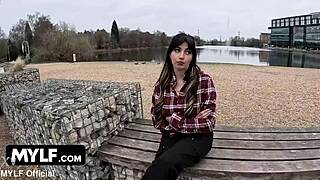 Boss spanks huge tits whore before fucking tight pussy hard