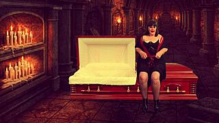 granny vampyra you got finger fucked and licked to squirting orgasm