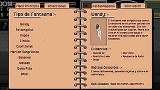 Shy wendy hunts lustful fantasma in teasing spirit encounter