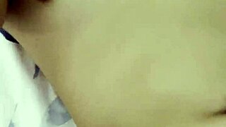 Real Homemade Asian Couple's Bedroom Sextape Reveals Uncensored Passion