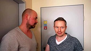 German curvy babe ditches condom for sugar daddy's rough doggystyle post-shopping