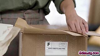 Avery Black Straps On Helena Locke for Intense Office Lesbian Domination and Fingering