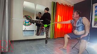 spank regina noir ballerina ass teacher face fucks pussy domination class