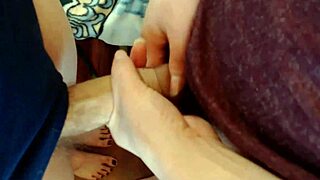 Trans slut rams cock on tranny dick hard