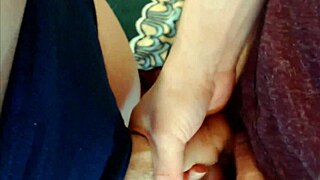 Trans slut rams cock on tranny dick hard