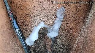 bbw pastor gets fat cock creampied while hubby works
