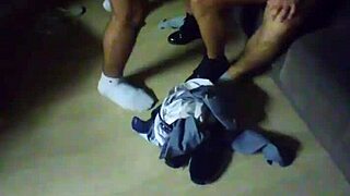 cuckold films his brazilian wife with two guys homemade