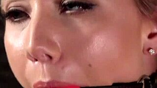 Flexible Big Ass Blonde Slave Tormented