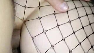 i pound my wife hard in bathroom then anal on bed