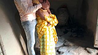 i feel the raw passion as indian couple shifts from outdoor fuck to indoor bliss