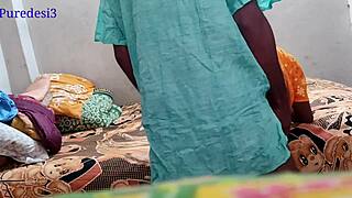 Desi bhabhi loves hard doggy pounding in bedroom