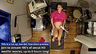 Behind scenes Nova Maverick's secret lactating ultrasound reveal