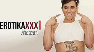 nick foxx feels the raw passion in her gagging deepthroat bliss