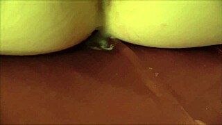 oh baby my hairy girlfriend screams in orgasm taking my thick creampie deep