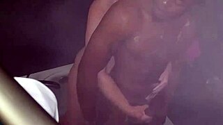 Hazelblaze showers wet craving cock full video awaits