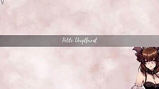 Slapping face while deepthroating two huge cocks for sloppy cumshots