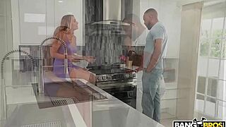 Jovan shows JC Wilds his throbbing monster cock deep