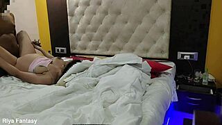 Riya's Wild Ride on Massive Penis Extender Hindi Hardcore Fucking