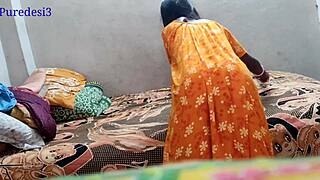 Desi bhabhi loves hard doggy pounding in bedroom