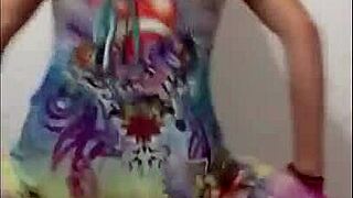 check out this sexy twerk girl shaking her hips dancing wild 🔥🍑