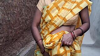 i feel the raw passion as indian couple shifts from outdoor fuck to indoor bliss