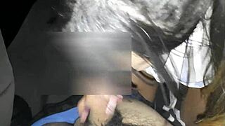 she handles bareback anal like a pro taking every creampie drop inside