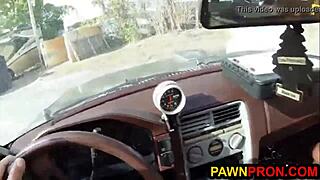 Bimbo Pawns Car And Fucks For Cash!