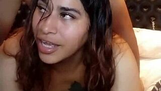 Ex Girlfriend Begs For Intense Tattoo Covered Masturbation Session