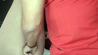 cute blonde babe's nipple slip leads to shaved pussy pounding