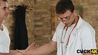 Watching wife seduce doctor in hospital thrill