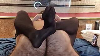 alinemilf bends over showing big ass pussy lips gaping for deep creampie toy play