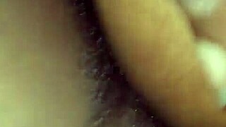 She Rides Cowgirl Till I Creampie Her Dripping Hairy Big Pussy
