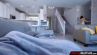 PervyMother Pretty Milf Gets Her Morning Creampie Dose Hard!