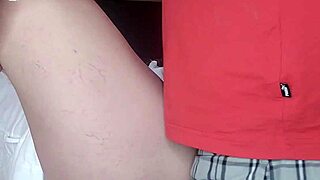 cute blonde babe's nipple slip leads to shaved pussy pounding