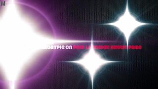 yo this bratty brunette's perfect feet make you pound her throat for sloppy deepthroat facial cumshot