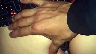 PAWG Ass Groped Teased And Played In Tight Panties