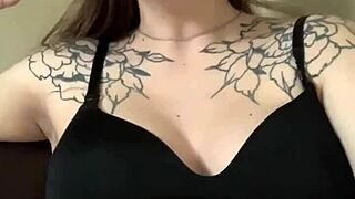 Watch her stuff that pregnant belly full 😏🤰