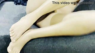 i finger my tight indian model teen pussy solo yoga workout