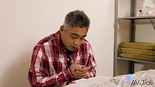 ever wondered how jinbaona's big natural tits shake during deep pussy fucking?