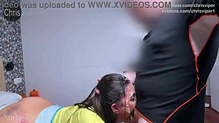 Help me empty this full belly on halloween nuria millan puke fest