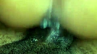 She Rides Cowgirl Till I Creampie Her Dripping Hairy Big Pussy
