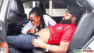 Ladygold's intriguing car ride with Krissyjoh Chris