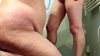 maitresse kantalis slams chained slave hard in home dungeon!