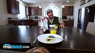 Mature Milf Desperately Craves Juicy Dicks Spit-Roasting Her Hard