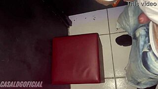 naughty wife swings wild sucking three at once