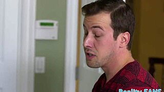 seductive milf bends over for outdoor doggystyle pounding