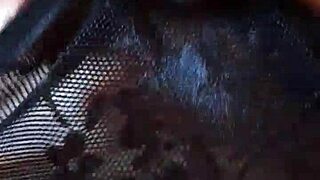 i flash my slutty bits and slip 'em out quick!