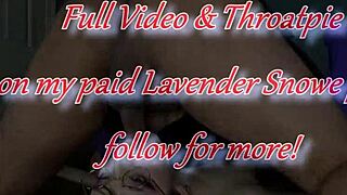 Ill Let You Face Fuck My Gagging Throat Hard for a Raise Then Creampie Inside