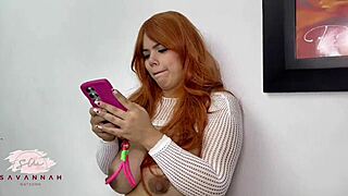 Hey check out this scorching hot babe pounding hard with her stud and Tantaly toy like Savannah Watson